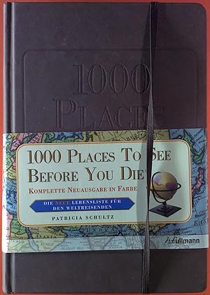Seller image for 1000 Places To See Before You Die. for sale by biblion2
