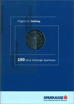 Bild des Verkufers fr Prgend fr Salzburg. 150 Jahre Salzburger Sparkasse. zum Verkauf von Antiquariat Weinek