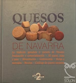 Image du vendeur pour Quesos de Navarra mis en vente par LIBRERA SOLN