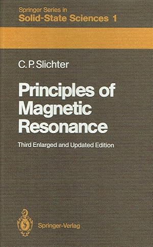 Principles of Magnetic Resonance.