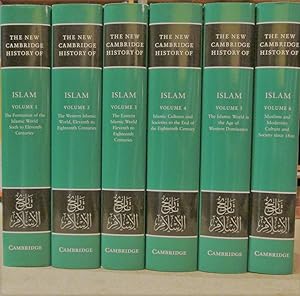 The New Cambridge History of Islam (Complete Set in 6 Volumes)