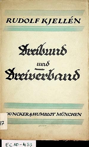 Bild des Verkufers fr Dreibund und Dreiverband. Die diplomatische Vorgeschichte des Weltkrieges. bersetzt von A. v. Normann. zum Verkauf von ANTIQUARIAT.WIEN Fine Books & Prints