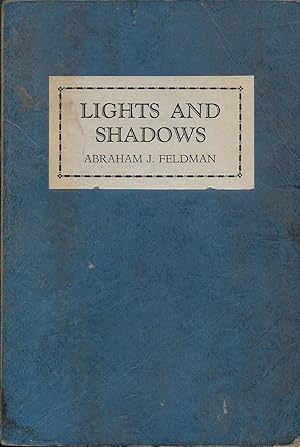 Immagine del venditore per Lights and Shadows: Eight Addresses venduto da stephens bookstore
