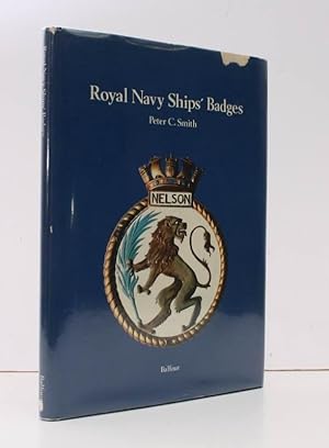 Bild des Verkufers fr Royal Navy Ships' Badges. BRIGHT, CLEAN COPY IN DUSTWRAPPER zum Verkauf von Island Books