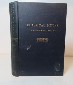 Seller image for Classical Myths in English Literature for sale by BRIMSTONES
