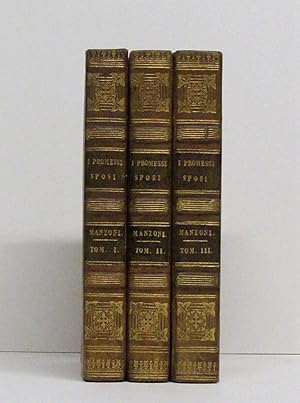 Immagine del venditore per I Promessi Sposi. Storia Milanese del Secolo XVII. venduto da Peter Ellis, Bookseller, ABA, ILAB