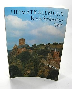 Bild des Verkufers fr Heimatkalender des Landkreises Schleiden 1967. zum Verkauf von Brbel Hoffmann