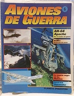 Aviones De Guerra, Fascículo, 6. Ah-64 Apache