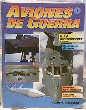 Aviones De Guerra, Fascículo, 7. B-52 Stratofortress