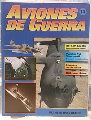 Aviones De Guerra, Fascículo, 14. Ac-130 Spectre