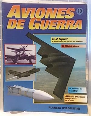 Aviones De Guerra, Fascículo, 10. B-2 Spirit