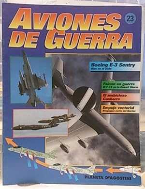 Aviones De Guerra, Fascículo, 23. Boeing E-3 Sentry