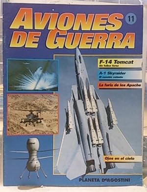 Aviones De Guerra, Fascículo, 11. F-14 Tomcat