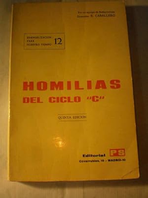 Imagen del vendedor de Homilas del ciclo C a la venta por Librera Antonio Azorn