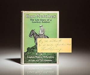 Image du vendeur pour Gun Notches; The Life Story of a Cowboy-Soldier mis en vente par The First Edition Rare Books, LLC