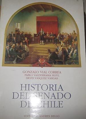 Imagen del vendedor de Historia del Senado de Chile a la venta por Librera Monte Sarmiento