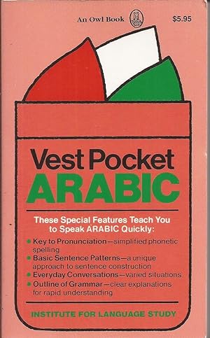 Immagine del venditore per Vest Pocket Arabic venduto da Auldfarran Books, IOBA