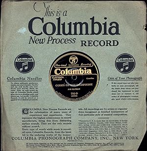 Cohen on the Telephone / Abe Levi's Wedding Day (78 RPM RECORD; ETHNIC HUMOR)