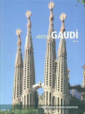 Imagen del vendedor de Antoni Gaudi' Vol. 4 a la venta por Librodifaccia