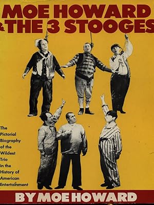 Seller image for Moe Howard & the 3 stooges for sale by Librodifaccia