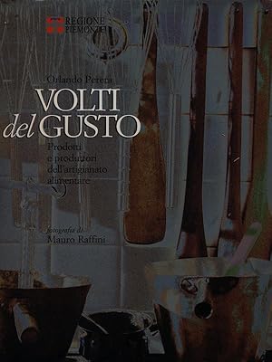 Seller image for Volti del gusto for sale by Librodifaccia