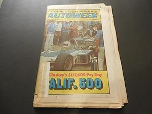 Auto Week Sep 23 1972, Calif 500,