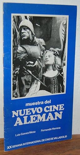 Seller image for Muestra del NUEVO CINE ALEMN [XX Semana Internacional de Cone de Valladolid] for sale by EL RINCN ESCRITO