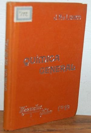 Imagen del vendedor de QUMICA GENERAL. Col. "Manuales Soler" N 1 a la venta por EL RINCN ESCRITO