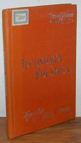 Imagen del vendedor de ECONOMA POLTICA. Vocabulario de la economa. Exposicin de la nomenclatura y de los principales conceptos de esa ciencia. Col. "Manuales Soler" N 9 a la venta por EL RINCN ESCRITO