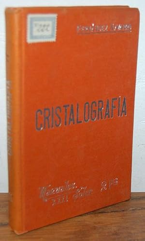 Imagen del vendedor de CRISTALOGRAFA. Col. "Manuales Soler" N 31 a la venta por EL RINCN ESCRITO