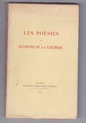 Les poésies de Raymond de la Tailhède