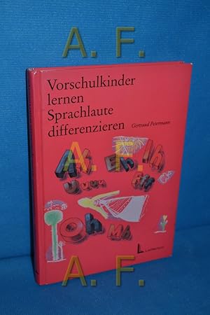 Bild des Verkufers fr Vorschulkinder lernen Sprachlaute differenzieren. zum Verkauf von Antiquarische Fundgrube e.U.