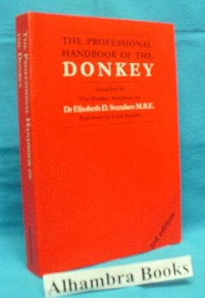 Image du vendeur pour The Professional Handbook of the Donkey mis en vente par Alhambra Books