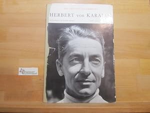 Seller image for Herbert von Karajan. Aufn. von, Text von Bernard Gavoty. Dt. von A. H. Eichmann / Die grossen Interpreten for sale by Antiquariat im Kaiserviertel | Wimbauer Buchversand