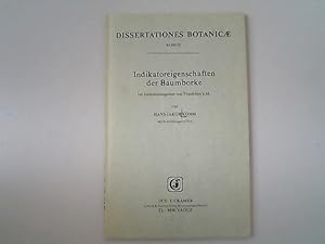 Bild des Verkufers fr Indikatoreigenschaften der Baumborke im Immissionsgebiet von Frankfurt a.M. Dissertation, Universitt Frankfurt am Main 1976. zum Verkauf von Antiquariat Bookfarm