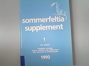 Seller image for Vegetation ecology : theory, methods and applications with reference to Fennoscandia. Sommerfeltia supplement. 1. for sale by Antiquariat Bookfarm