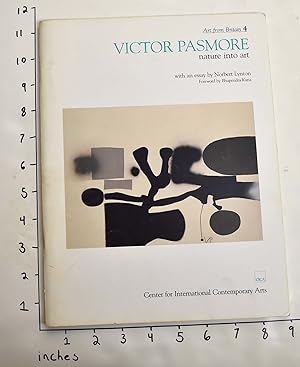 Bild des Verkufers fr Victor Pasmore: Nature Into Art zum Verkauf von Mullen Books, ABAA