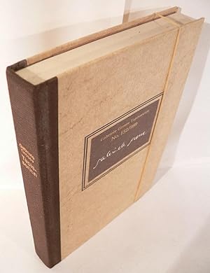 Bild des Verkufers fr Tapisserien. Werkverzeichnis 1961-1981. Herausgegeben von Armin Geus. zum Verkauf von Kunze, Gernot, Versandantiquariat