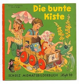Imagen del vendedor de Die Bunte Kiste - Scholz Monatsbilderbuch, 8. Jahrgang, Heft 10. a la venta por Kunze, Gernot, Versandantiquariat