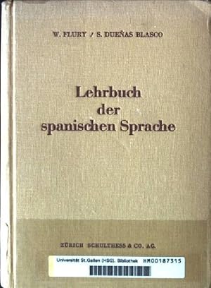 Immagine del venditore per Lehrbuch der Spanischen Sprache venduto da books4less (Versandantiquariat Petra Gros GmbH & Co. KG)