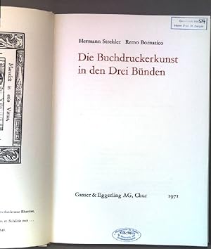 Seller image for Die Buchdruckerkunst in den Drei Bnden. for sale by books4less (Versandantiquariat Petra Gros GmbH & Co. KG)