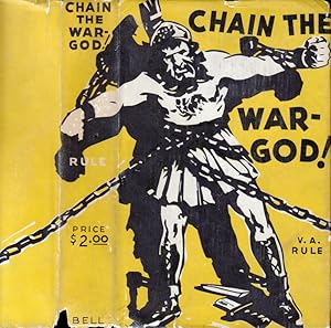 Bild des Verkufers fr Chain The War-God! [INSCRIBED AND SIGNED] zum Verkauf von Babylon Revisited Rare Books