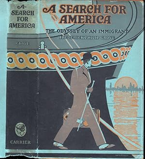 Seller image for A Search for America, The Odyssey of an Immigrant for sale by Babylon Revisited Rare Books