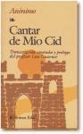 Imagen del vendedor de Cantar de Mio Cid a la venta por Chapitre.com : livres et presse ancienne