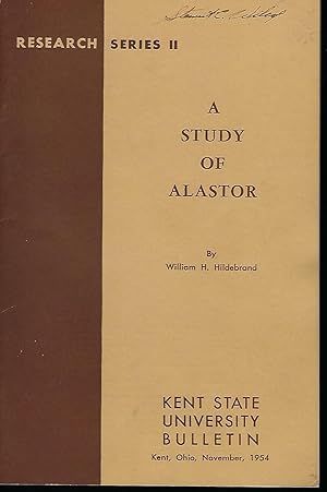 A STUDY OF ALASTOR