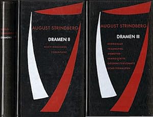 August Strindberg: Dramen. 3 Bde.
