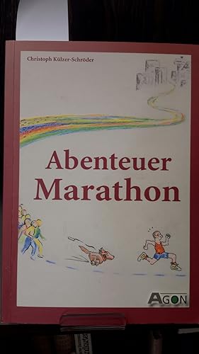 Bild des Verkufers fr Abenteuer Marathon. zum Verkauf von Kepler-Buchversand Huong Bach