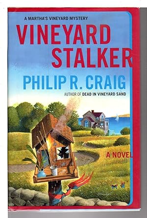Bild des Verkufers fr VINEYARD STALKER: A Martha's Vineyard Mystery. zum Verkauf von Bookfever, IOBA  (Volk & Iiams)