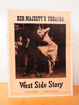 Imagen del vendedor de West Side Story. Her Majesty s Theatre, London. First Performance: Friday, 12th December 1958 a la venta por Antiquariat Weber