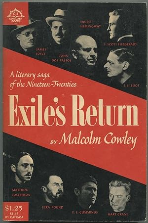 Seller image for Exile's Return: A Literary Odyssey of the 1920's for sale by Between the Covers-Rare Books, Inc. ABAA